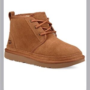 UGG BOYS' NEUMEL II BOOT size 12 Chestnut